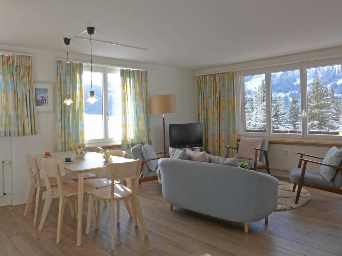 Apartment Tschingelhorn By Interhome Wengen Exterior foto