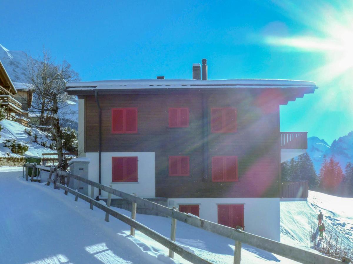 Apartment Tschingelhorn By Interhome Wengen Exterior foto