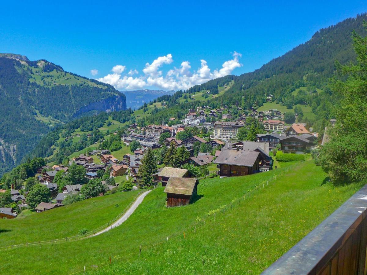 Apartment Tschingelhorn By Interhome Wengen Exterior foto