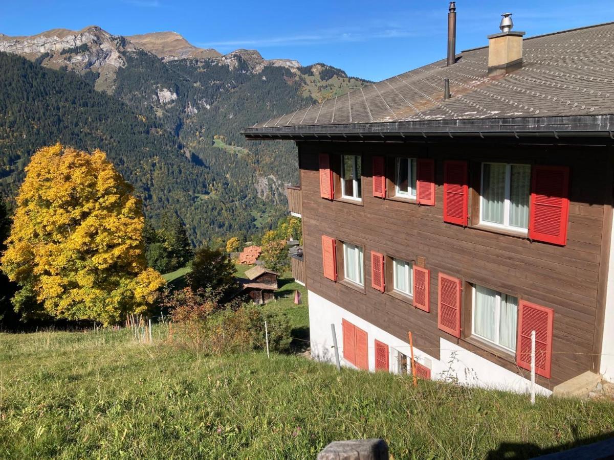 Apartment Tschingelhorn By Interhome Wengen Exterior foto