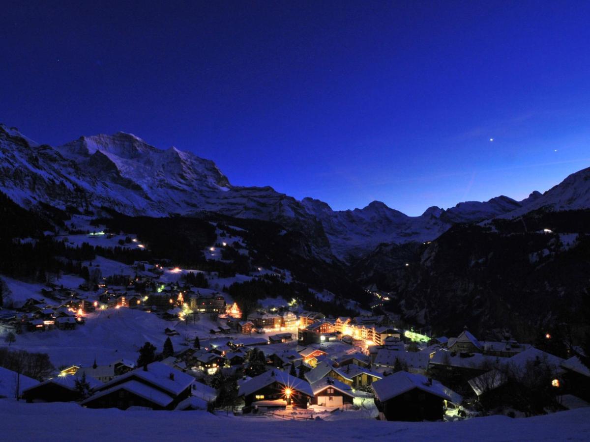 Apartment Tschingelhorn By Interhome Wengen Exterior foto