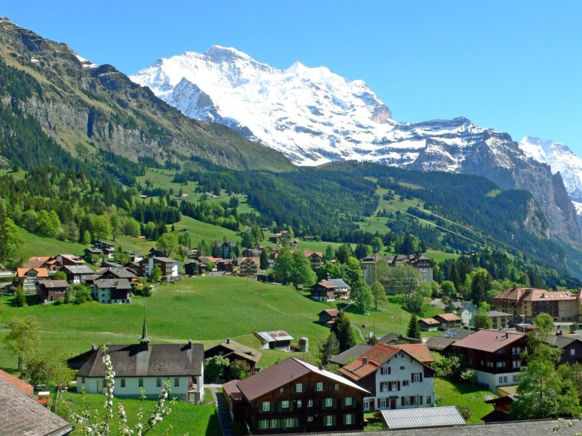 Apartment Tschingelhorn By Interhome Wengen Exterior foto