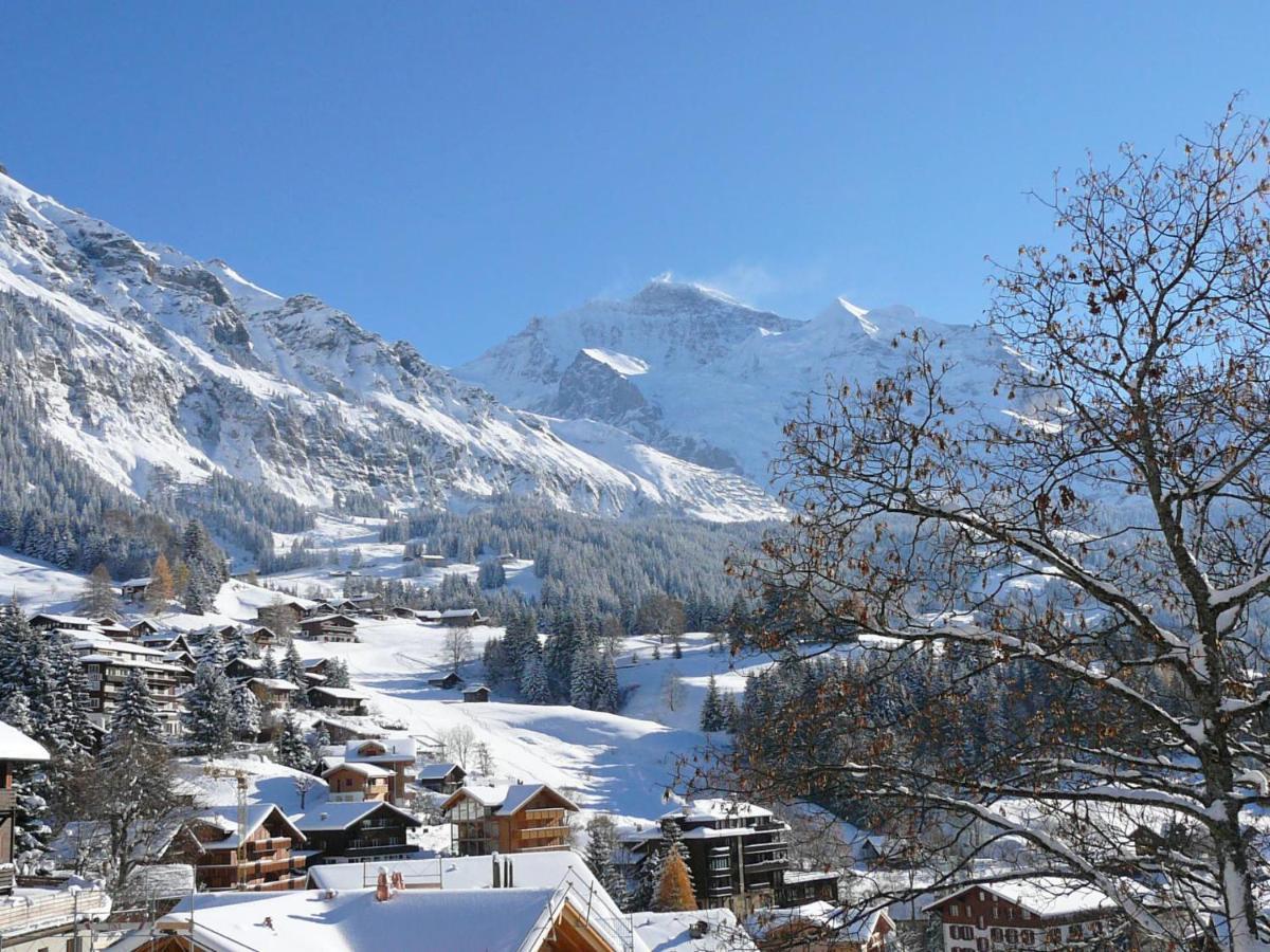 Apartment Tschingelhorn By Interhome Wengen Exterior foto